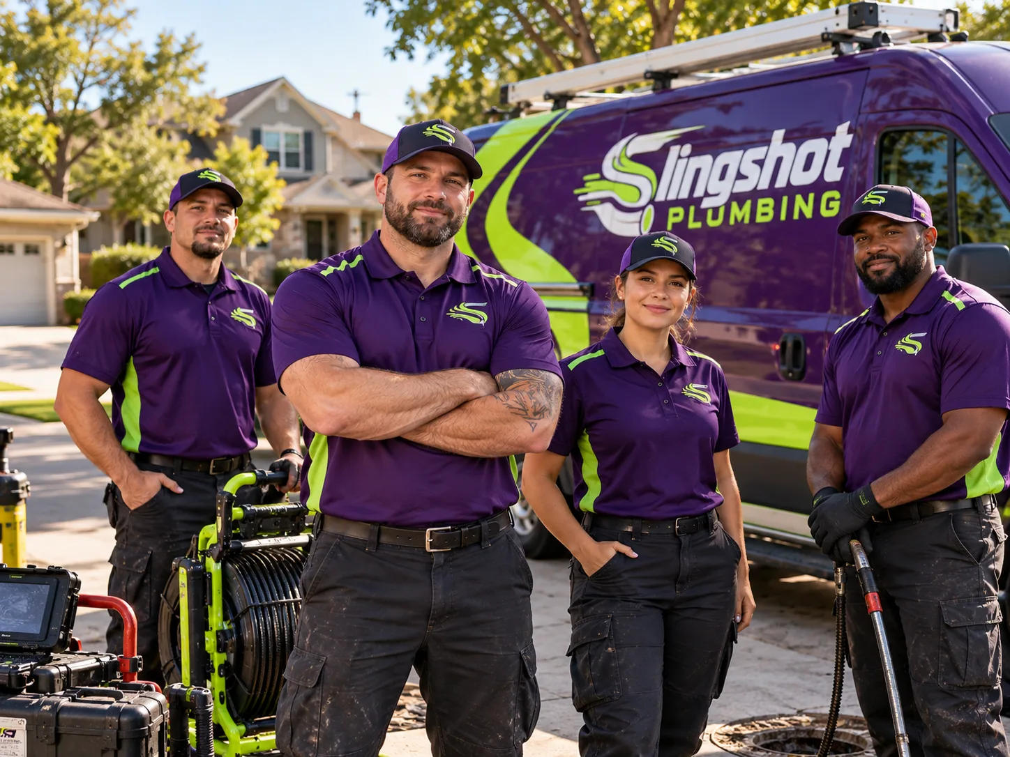 Drain Cleaning in Neville, OH near me